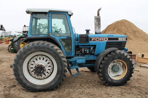 1992 Used Ford 8830 Tractor parts.