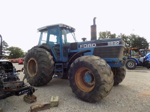 Used Ford 8830 Tractor Parts Used Ford 8830 Tractor Parts