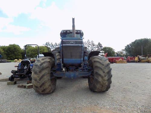 Used Ford 8830 Tractor parts.