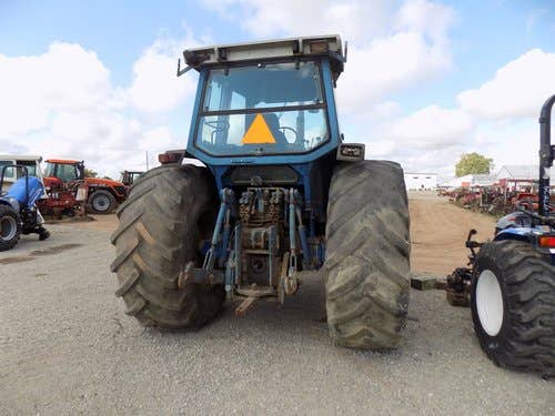 Used Ford 8830 Tractor parts.