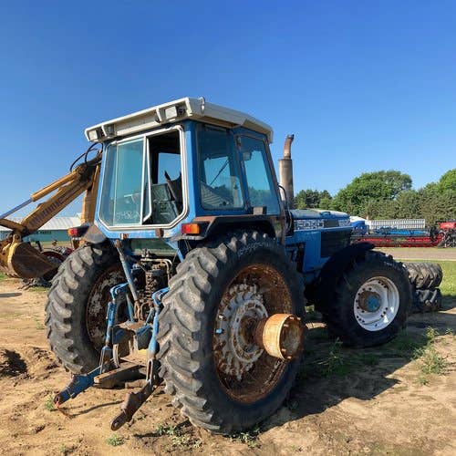 Used Ford 8830 Tractor parts.
