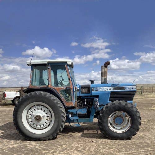 Used Ford 8830 Tractor Parts