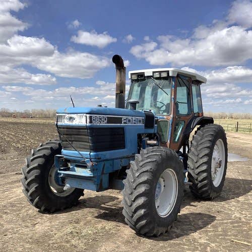 Used Ford 8830 Tractor parts.