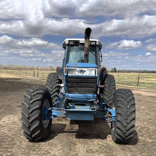 Used Ford 8830 Tractor parts.