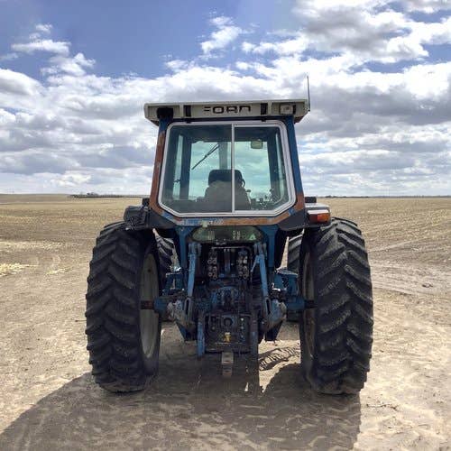 Used Ford 8830 Tractor parts.