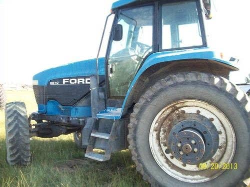 Used Ford 8870 Tractor parts.