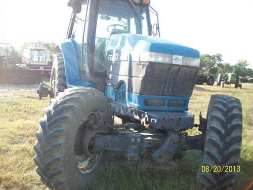 Used Ford 8870 Tractor parts.