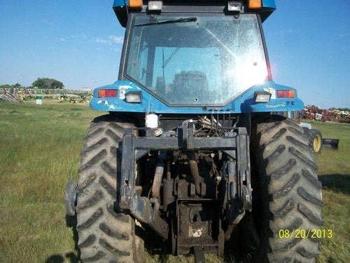 Used Ford 8870 Tractor parts.