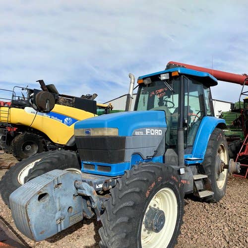 Used 1994 Ford 8970 Tractor Parts Used 1994 Ford 8970 Tractor Parts