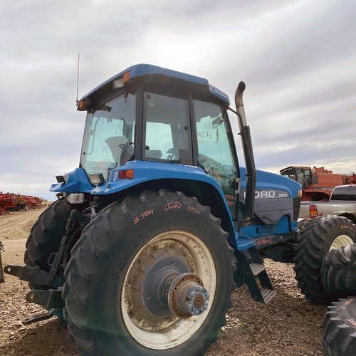 1994 Used Ford 8970 Tractor parts.