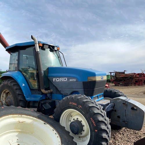 1994 Used Ford 8970 Tractor parts.