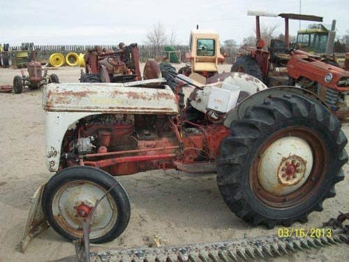 Used Ford 8N Tractor parts.