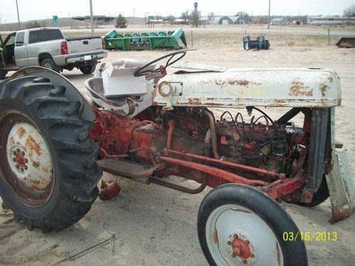Used Ford 8N Tractor parts.