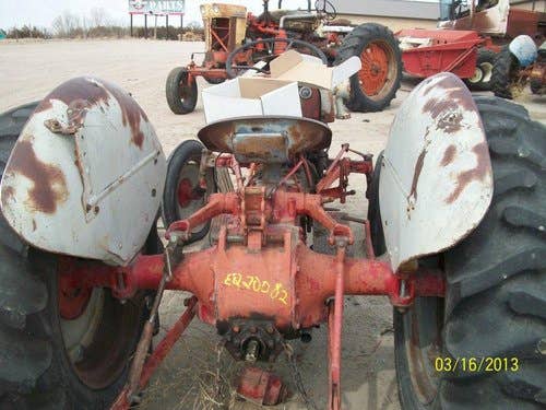 Used Ford 8N Tractor parts.