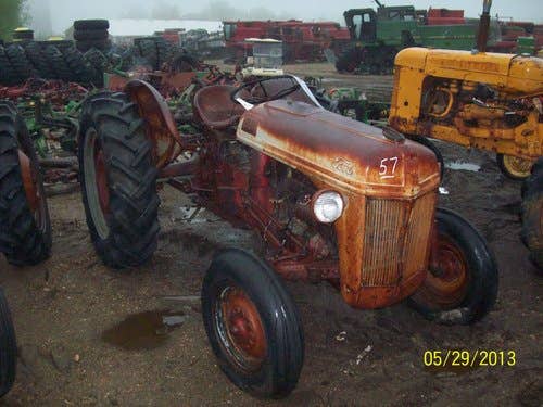 Used Ford 8N Tractor parts.