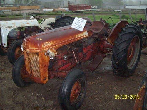 Used Ford 8N Tractor parts.
