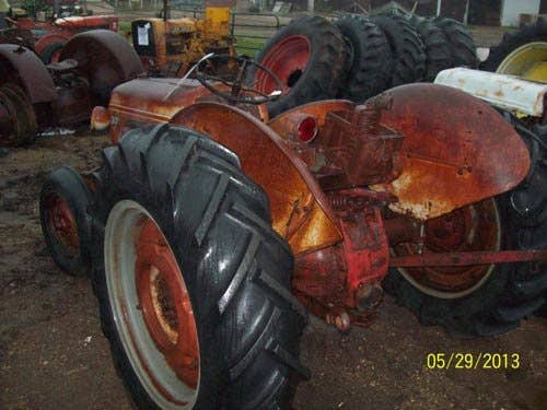 Used Ford 8N Tractor parts.