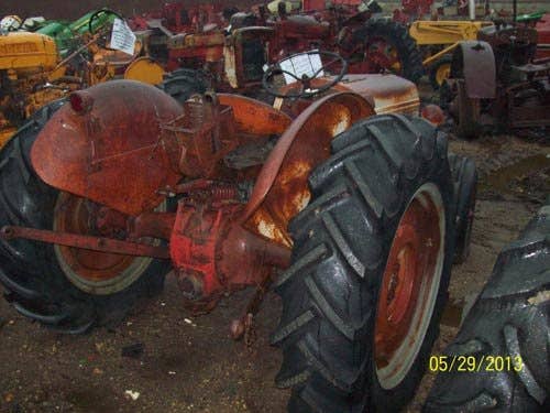 Used Ford 8N Tractor parts.