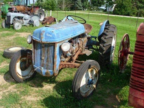 Used Ford 8N Tractor parts.