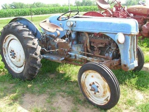 Used Ford 8N Tractor parts.