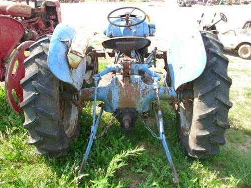 Used Ford 8N Tractor parts.
