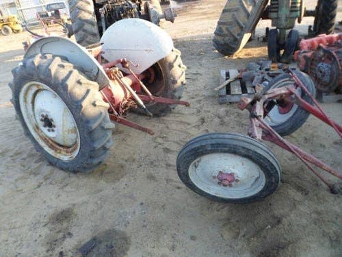 Used Ford 8n Tractor parts.