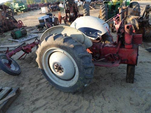 Used Ford 8n Tractor parts.
