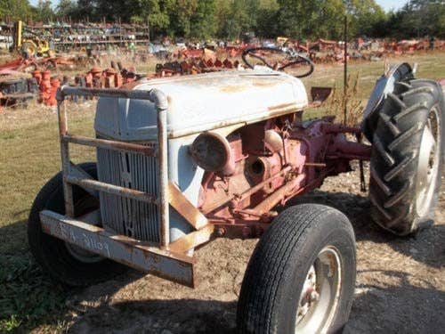 Used Ford 8N Tractor parts.