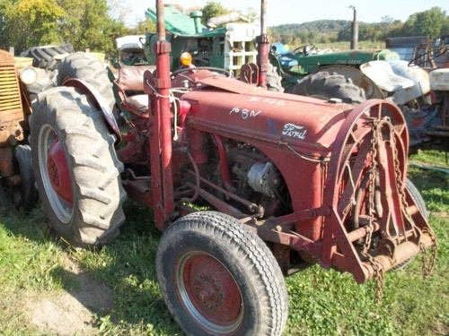 Used Ford 8N Tractor parts.