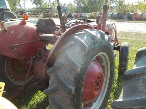 Used Ford 8N Tractor parts.
