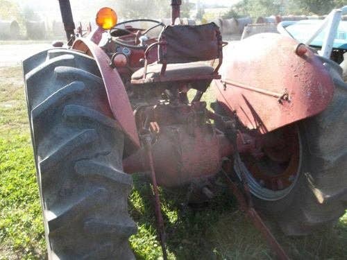 Used Ford 8N Tractor parts.