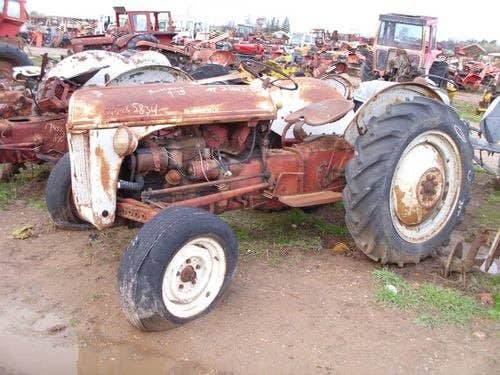 Used Ford 8N Tractor Parts Used Ford 8N Tractor Parts