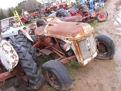 Used Ford 8N Tractor parts.
