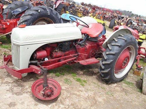 Used Ford 8N Tractor parts.