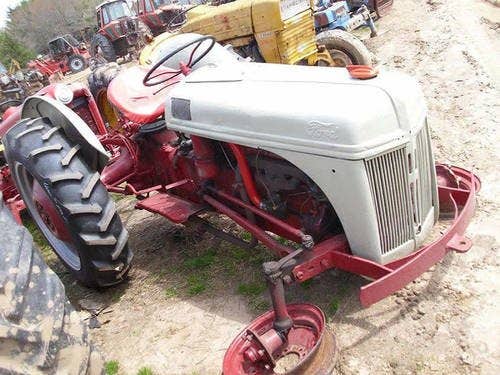 Used Ford 8N Tractor parts.
