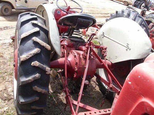Used Ford 8N Tractor parts.