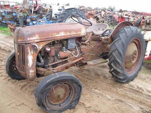 Used Ford 8N Tractor parts.