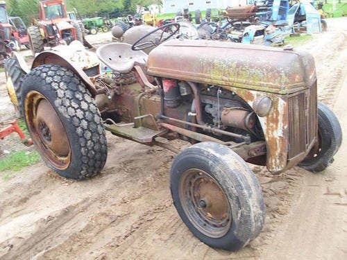 Used Ford 8N Tractor Parts Used Ford 8N Tractor Parts
