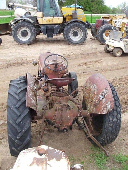 Used Ford 8N Tractor parts.