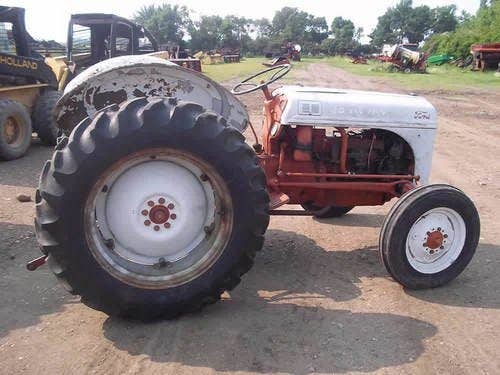 Used Ford 8N Tractor Parts Used Ford 8N Tractor Parts