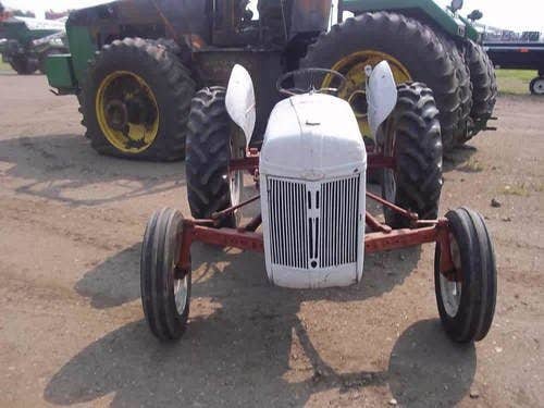 Used Ford 8N Tractor parts.