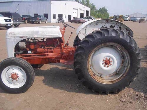 Used Ford 8N Tractor parts.