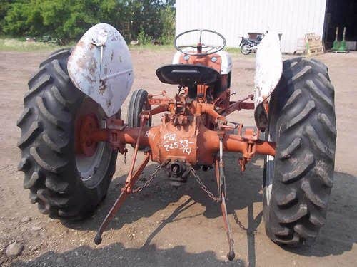 Used Ford 8N Tractor parts.