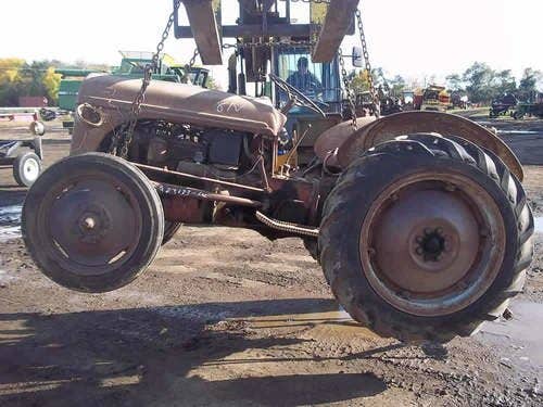 Used Ford 8N Tractor parts.