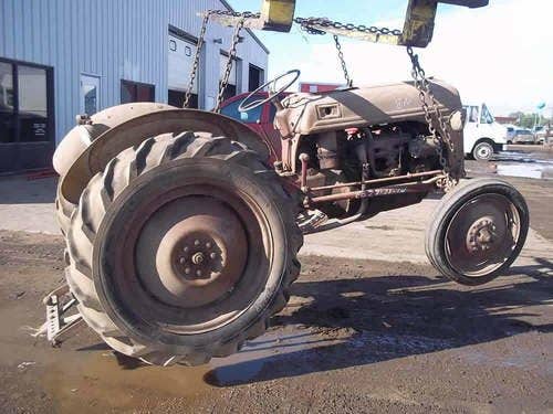 Used Ford 8N Tractor parts.