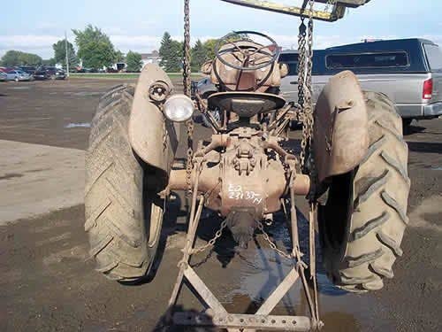 Used Ford 8N Tractor parts.