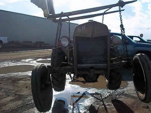 Used Ford 8N Tractor parts.