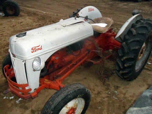 Used Ford 8n Tractor Parts Used Ford 8n Tractor Parts