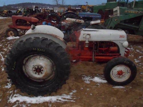 Used Ford 8n Tractor parts.