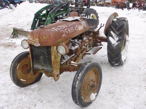 Used Ford 8N Tractor Parts Used Ford 8N Tractor Parts